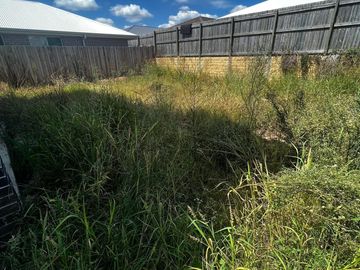 Building Slashing and Weed Poisoning