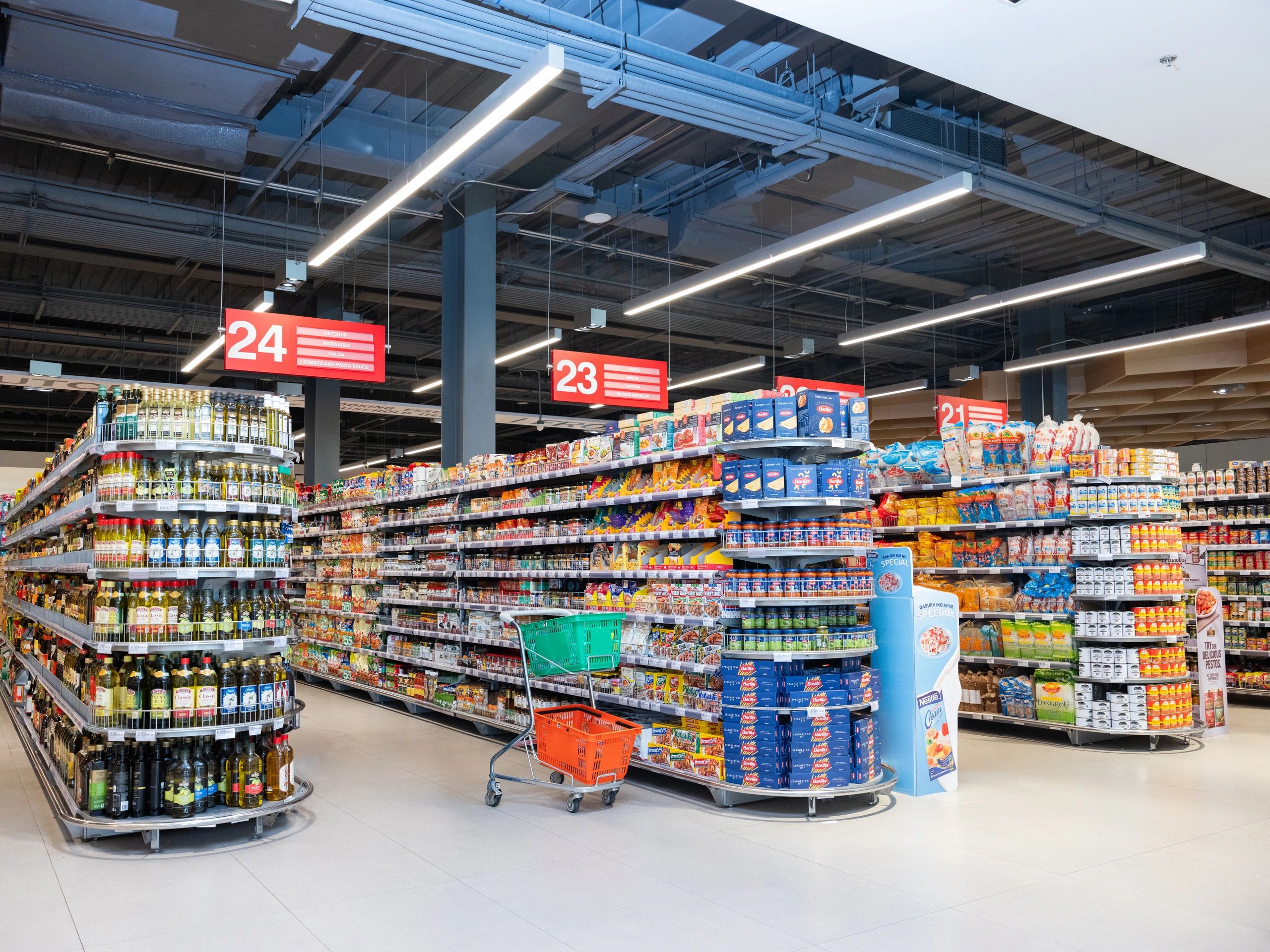 Target Display Co., Inc. - Display Module, UNI Shelving & Racking