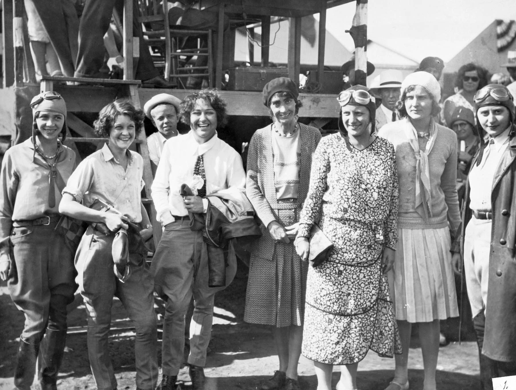 The "Powder Puff Derby"