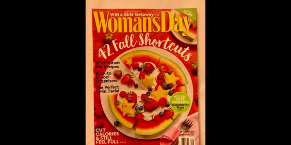 Gin Thompson, Ph.D.  in Woman's Day Magazine