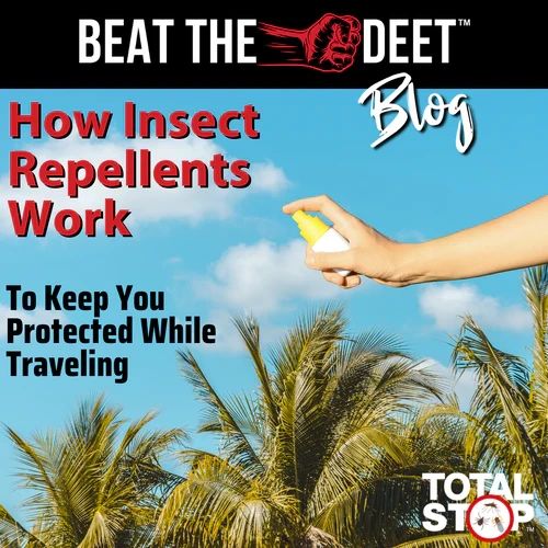 How Insect Repellents Work