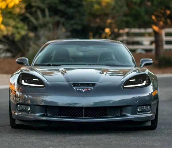 C7 Type II Bi-Xenon Headlights with LED DRL