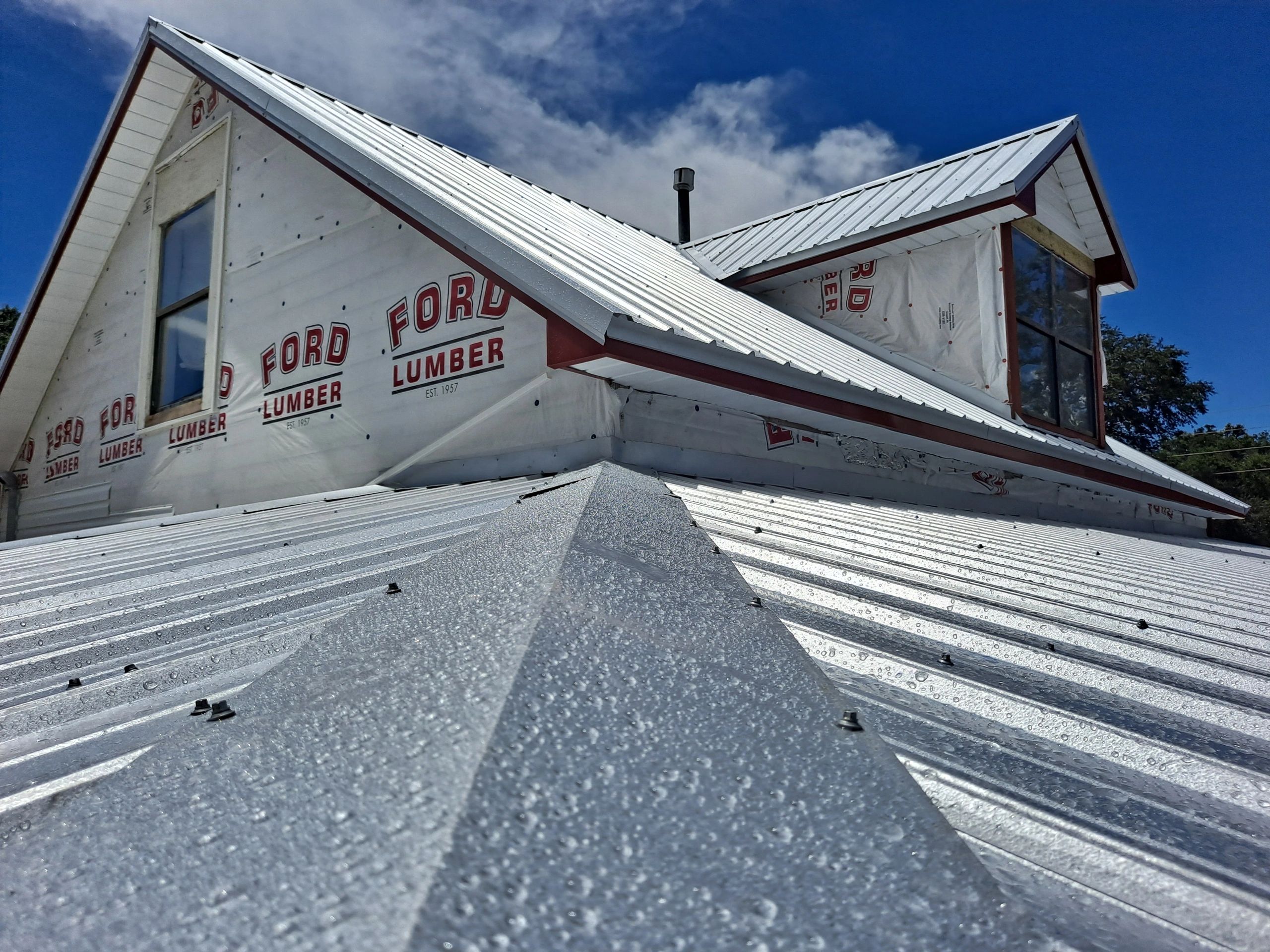 New Commercial Roof 