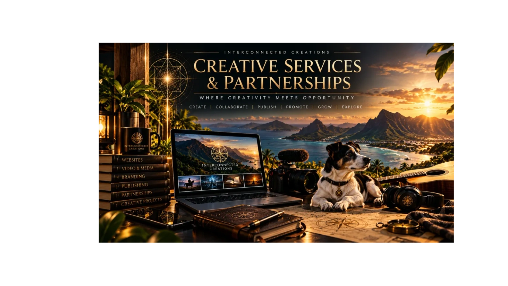 With Buddy by our side, we're exploring new possibilities in creative Services & Partnerships.