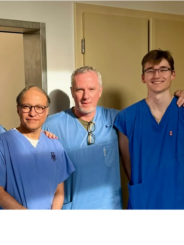 Working in Prague with Dr. Venkat Tholakanahalli out of UofMinn, and Bo Claymore from Resolution Med