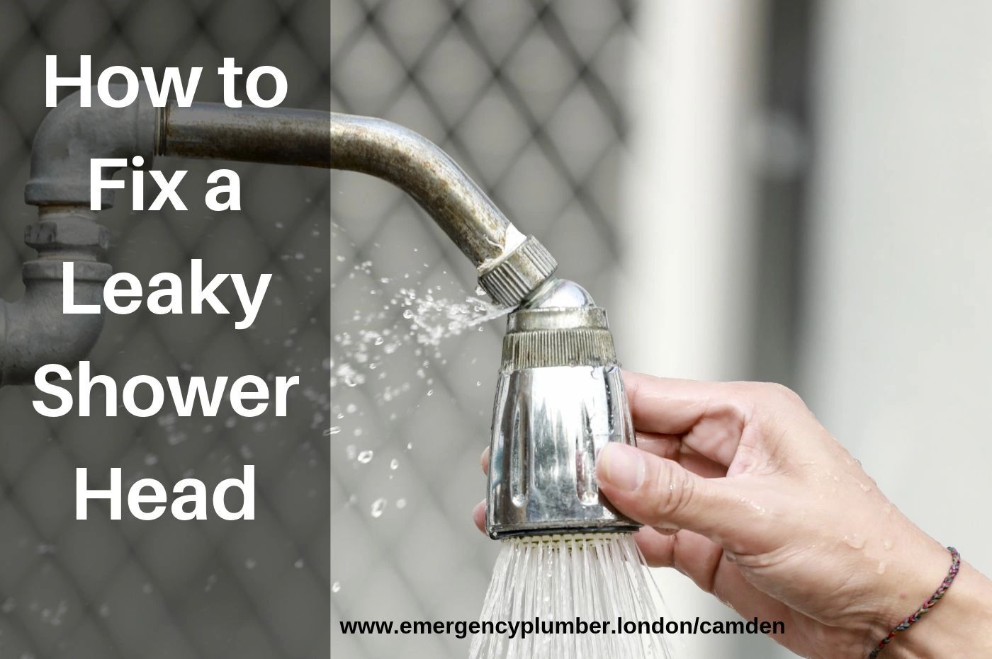 *How to Fix a Leaky Shower Head A StepbyStep Guide