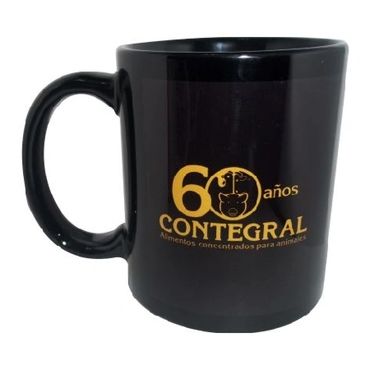 Mug Negro 11oz