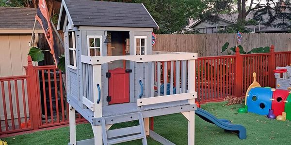 Outdoor playground