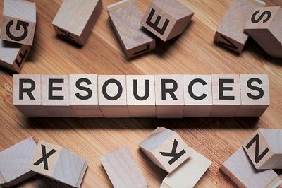 Cover photo for resources page