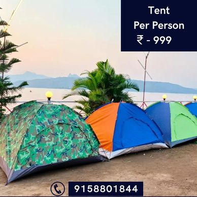  🏕️ Pawna Lakeside Camping – Lonavala
🎪 Tent  – ₹999
Book Now - 9158801844

