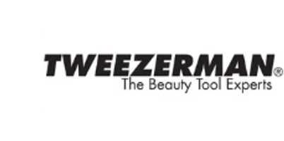 Tweezerman logo black on white