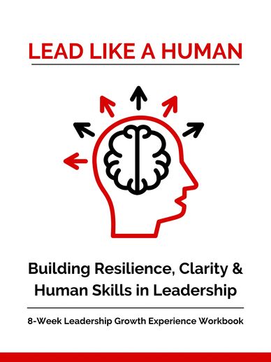 Lead Like a Human front cover of book