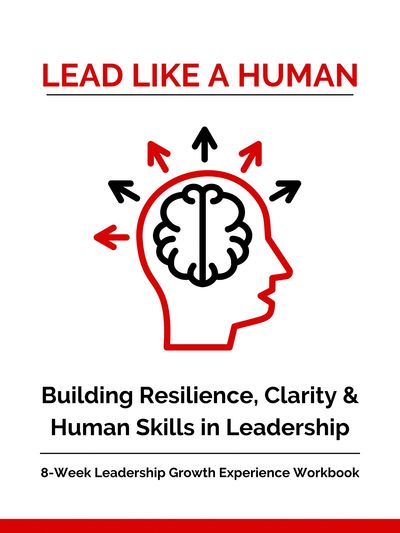 Lead Like a Human Book Cover