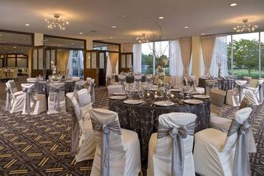 Image of private dining room at South Shore Harbour Country Club