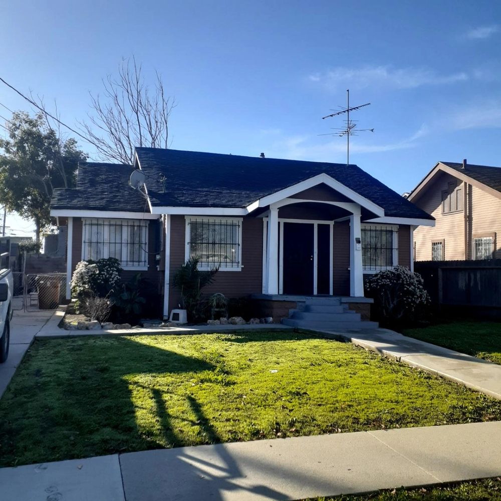 We provide a supportive environment in which men can recover.