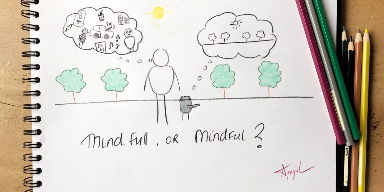 Mind full or mindful?