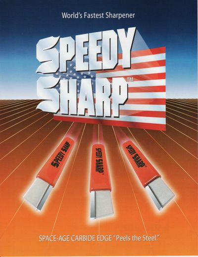  Speedy Sharp, Tool Sharpener, Blade Sharpener, Carbide