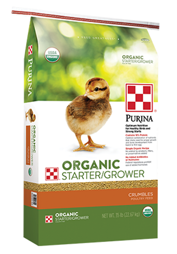 Purina Organic Chick Starter Grower