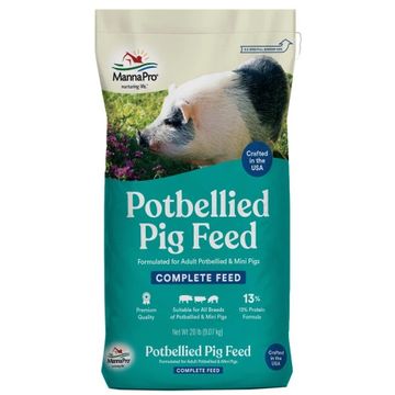 Manna Pro Potbellied Pig Feed