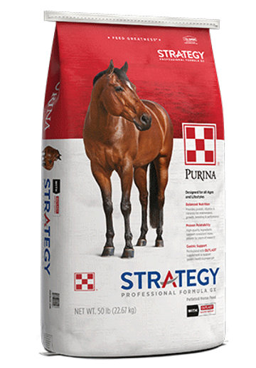 Purina Strategy GX Horse Feed