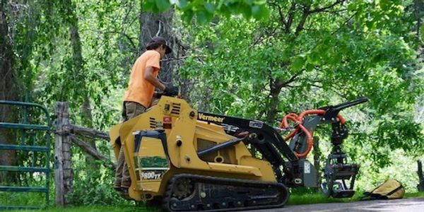 Mini Skid Debris Removal