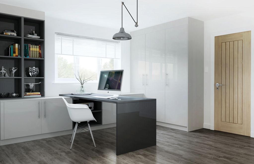 Gloss Fitted Wardrobes