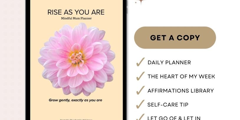 Mindful Mum Planner