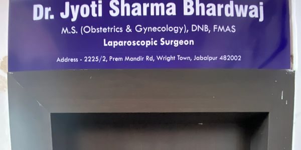 Dr Jyoti Sharma Bhardwaj - 2225/2 Prem Mandir Rd Wright Town Jabalpur Madhya Pradesh 482002 India