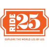 Ride 25 logo 