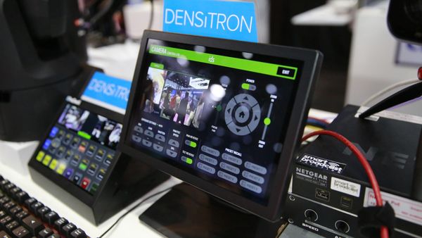 จอควบคุมระบบกล้องของ DENSITRON
