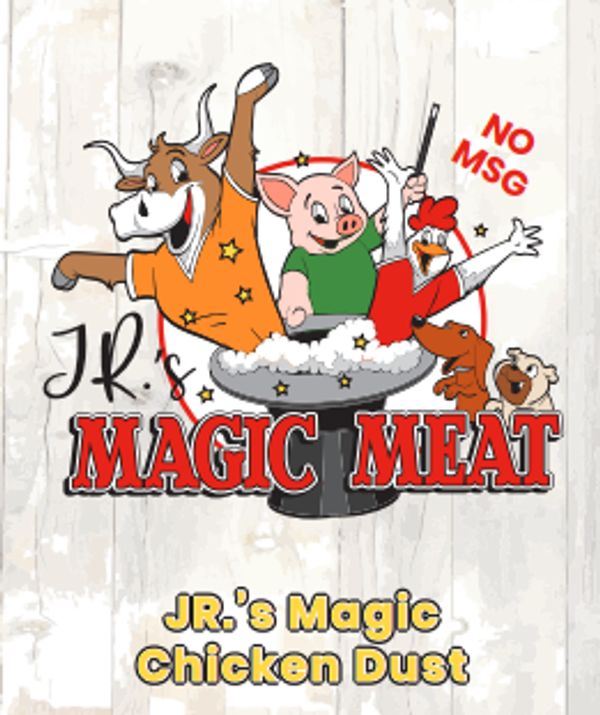 JR's Magic Chicken Dust