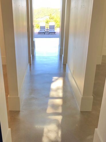 Concrete -floor-polishing-Austin