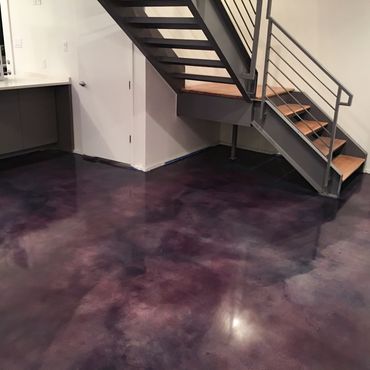Stained-concrete-floors