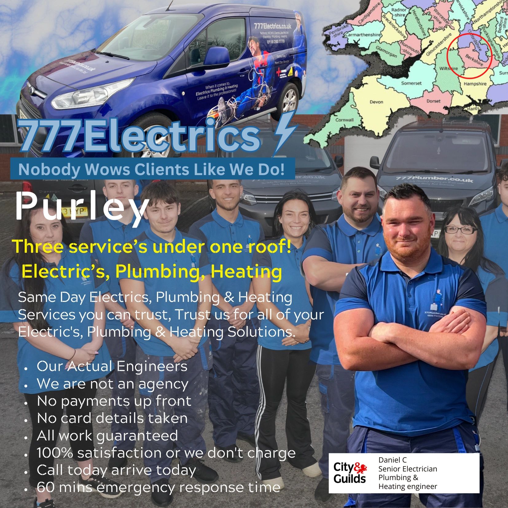 777 Electrics in Purley