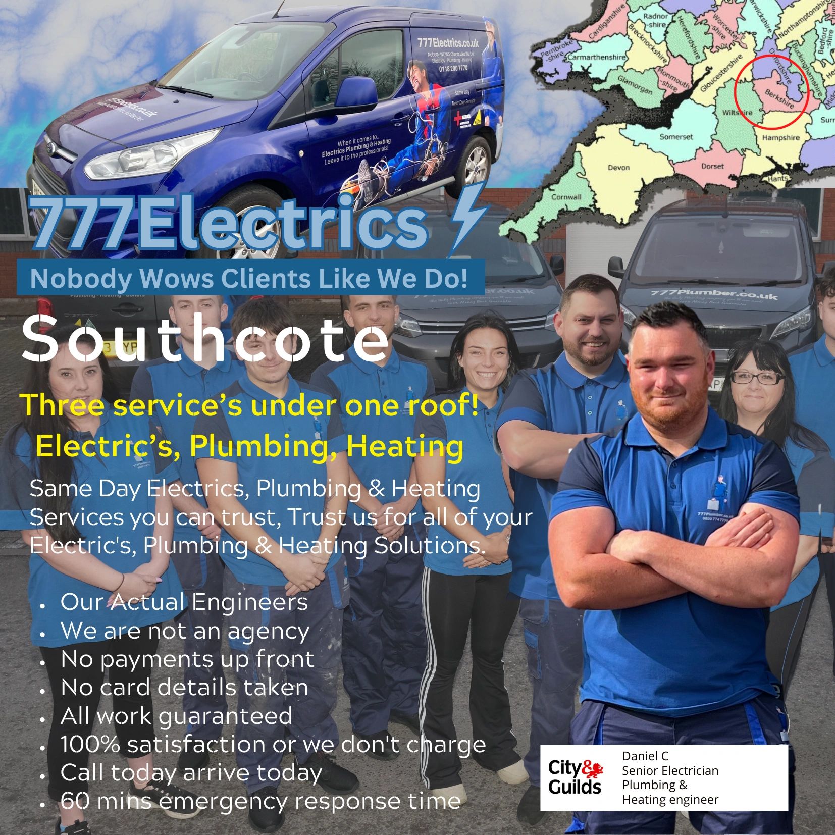 Electrician in Southcote