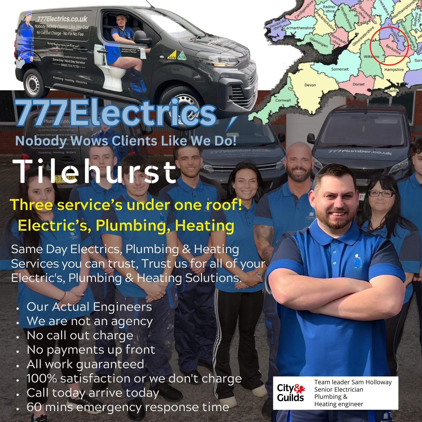 777 Electric's Tilehurst Reading