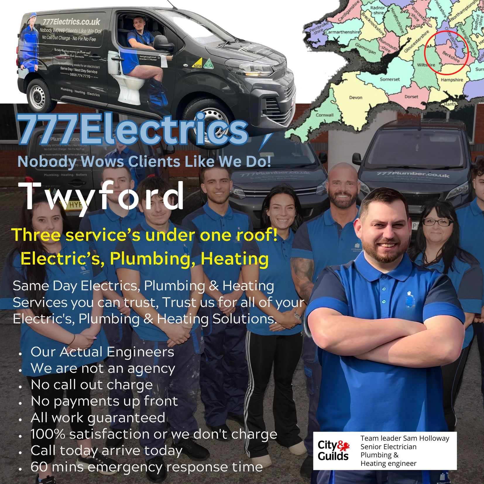 777 Electric's Twyford