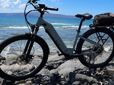 We rent Ride1Up 500 and 700 series E-Bikes