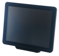 Zero bezel touch screen monitor