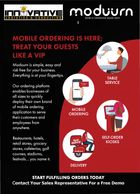Informational on getting a custom online ordering app through moduurn