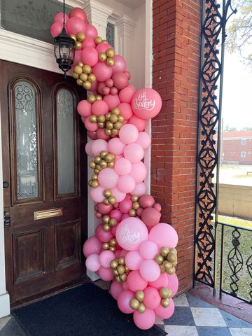 Organic Balloon Garland (Choose up to 3 colors)