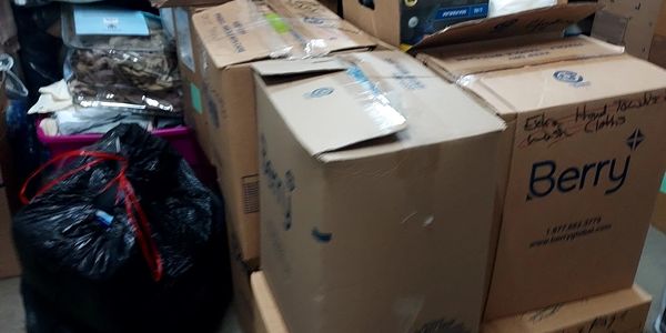 Your donations on the way for flood relief- THANK YOU!