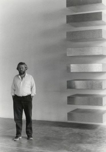 Donald Judd, American Contemporary Artist