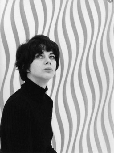 Bridget Riley (1931)