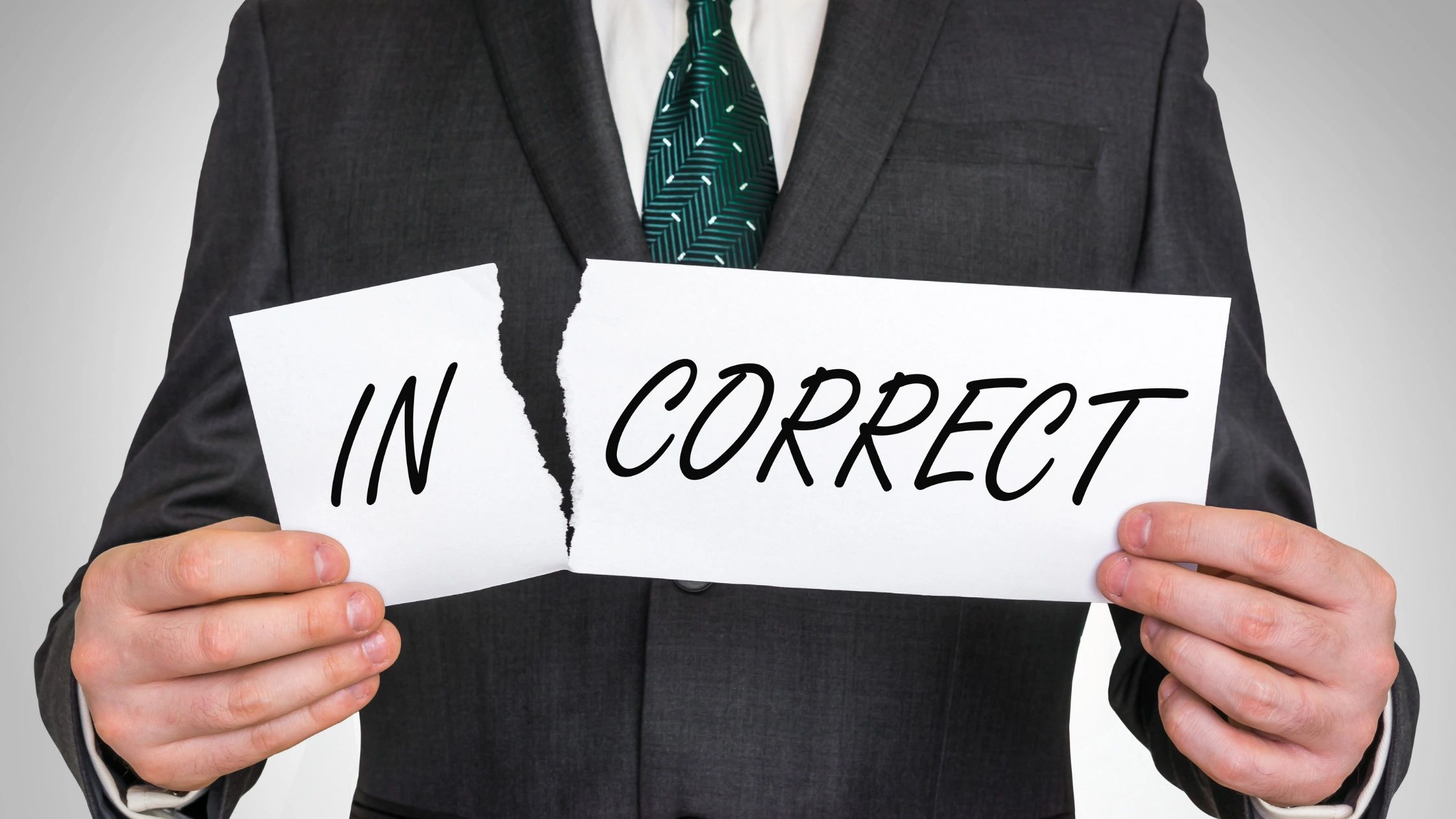 Somewhat Correct Are Your Insured Amounts Correct?