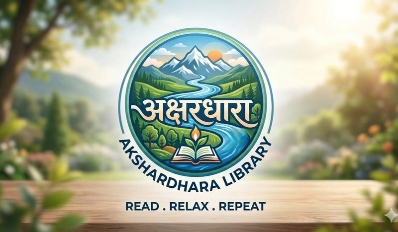 Akshardhara Library's Logo