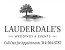 Lauderdale's 
Weddings and Events