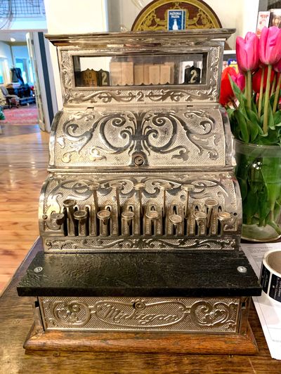 The beloved cash register