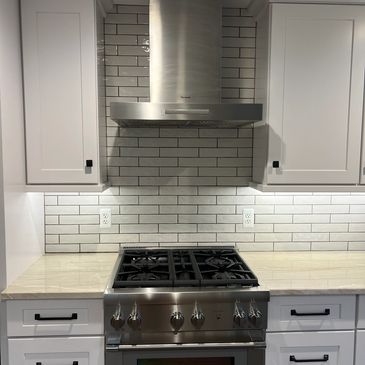 Kitchen backsplash