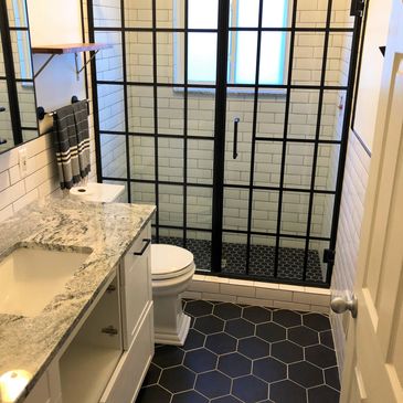 Bathroom remodel